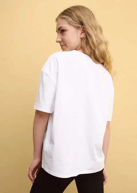 T-shirt oversize Hello Kitty 100% coton, Hello Kitty