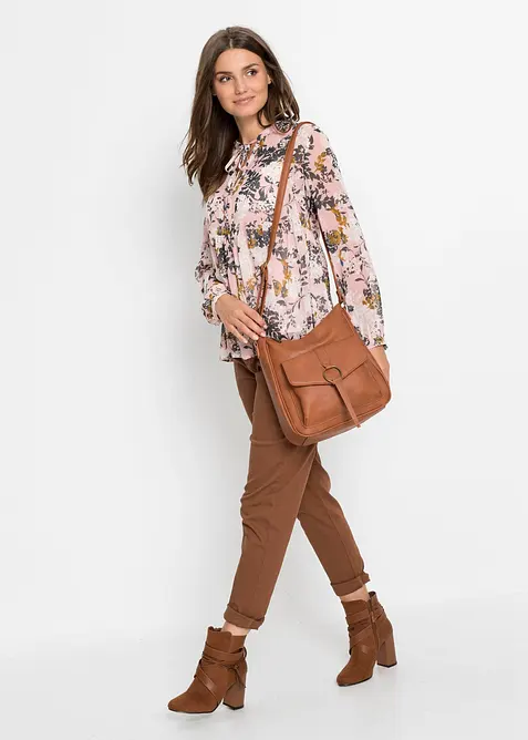 Sac &agrave; bandouli&egrave;re et d&eacute;tail boucle, bonprix