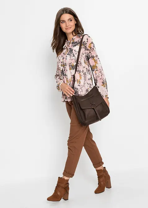 Sac &agrave; bandouli&egrave;re et d&eacute;tail boucle, bonprix