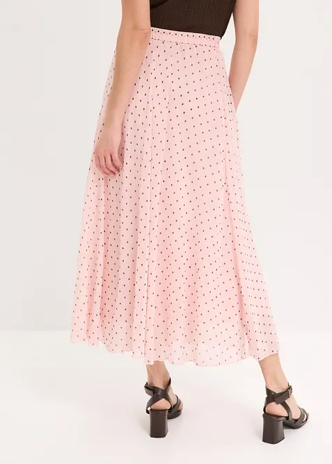 Chiffon-Rock in Crash-Optik, bonprix