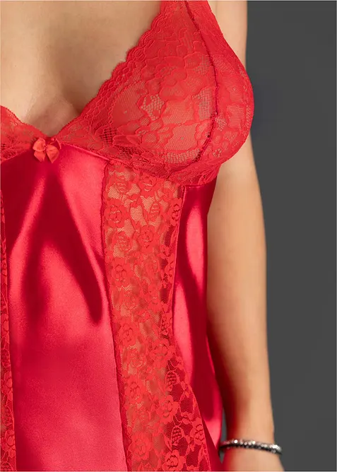 Nuisette en satin, bonprix