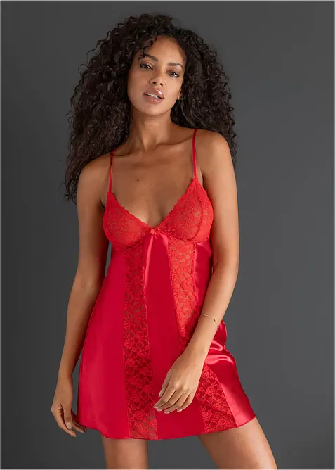 Nuisette en satin, bonprix