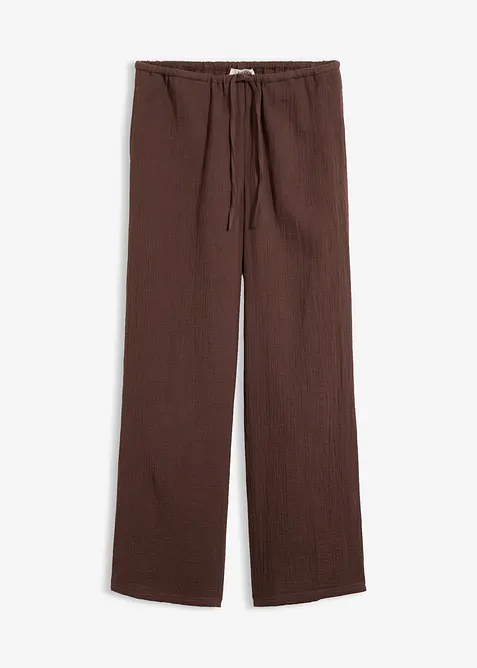 Hose aus softem Musselin, bonprix