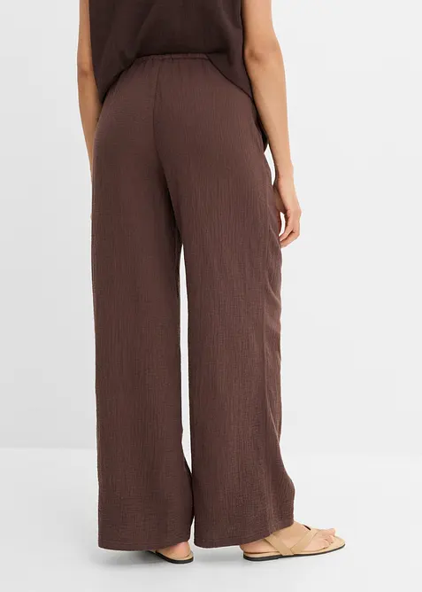 Hose aus softem Musselin, bonprix