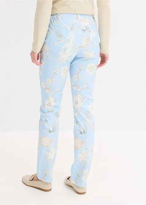 Stretch-Hose mit Druck, bonprix