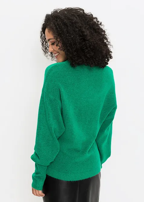 Oversize-Strick-Pullover, bonprix