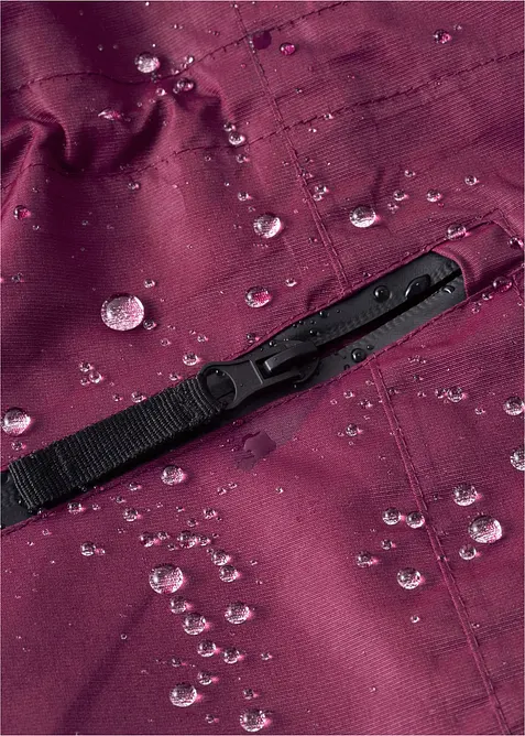 Parka de mi-saison imperm&eacute;able &agrave; capuche, style 2-en-1, bonprix