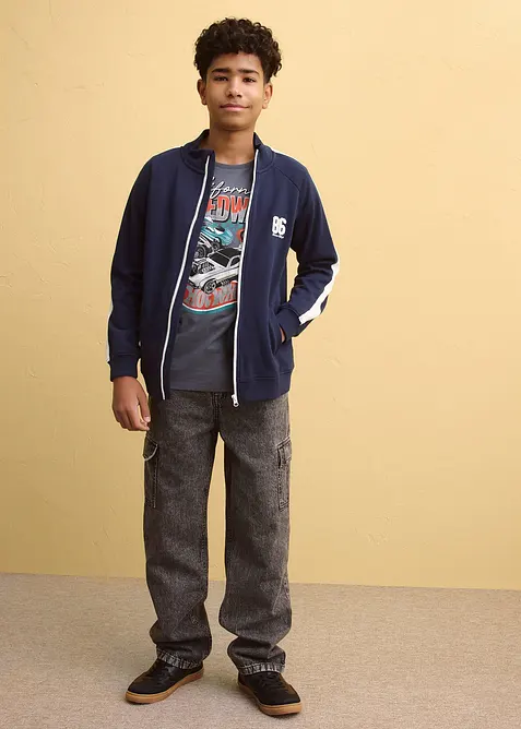 Hot Wheels T-Shirt aus reiner Baumwolle, HOT WHEELS