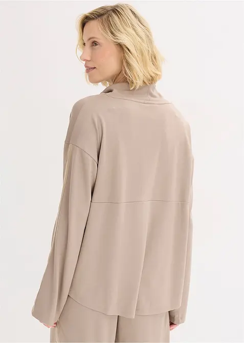 Shirt aus bequemen Punto di Roma, bonprix