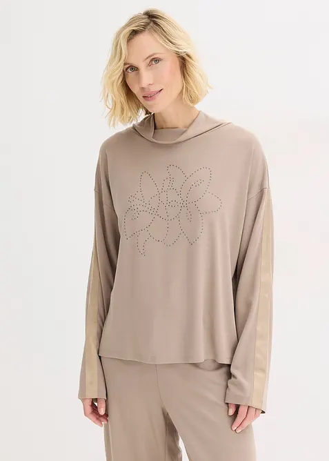 Shirt aus bequemen Punto di Roma, bonprix