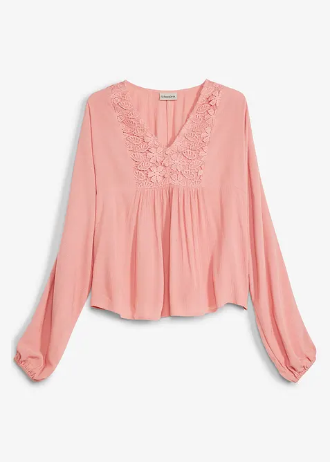 Blouse en viscose fine, bonprix