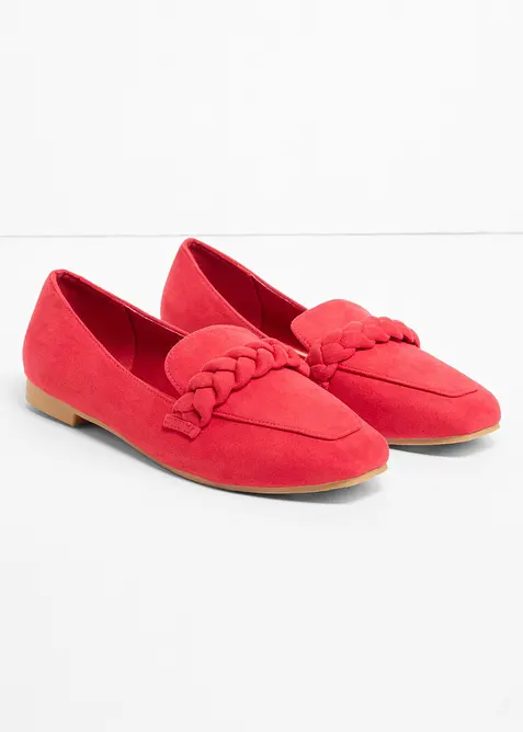 Loafer mit Flechtdetails, bonprix