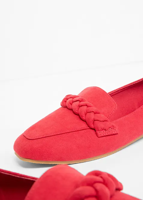 Loafer mit Flechtdetails, bonprix