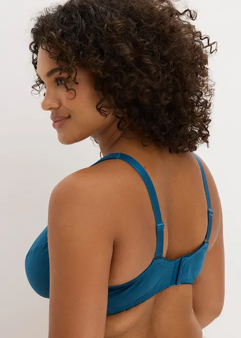 Lot de 3 soutiens-gorge coton &agrave; armatures, bonprix