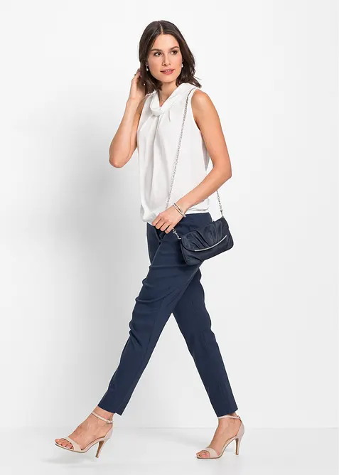 Clutch mit Strassverzierung, bonprix