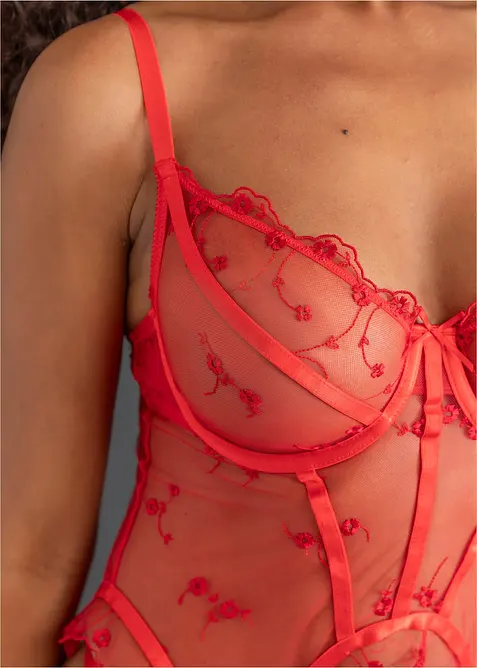 Gu&ecirc;pi&egrave;re et tanga (ens. 2&nbsp;pces), bonprix