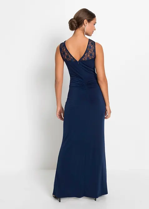 Maxikleid mit Spitze, bonprix