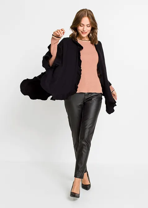 Poncho mit Kaschmiranteil, bonprix
