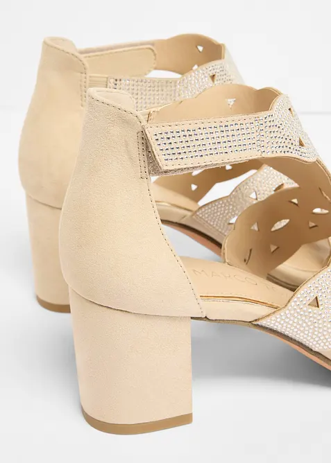 Marco Tozzi Sandaletten mit Blockabsatz, Marco Tozzi