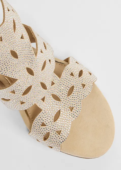 Marco Tozzi Sandaletten mit Blockabsatz, Marco Tozzi