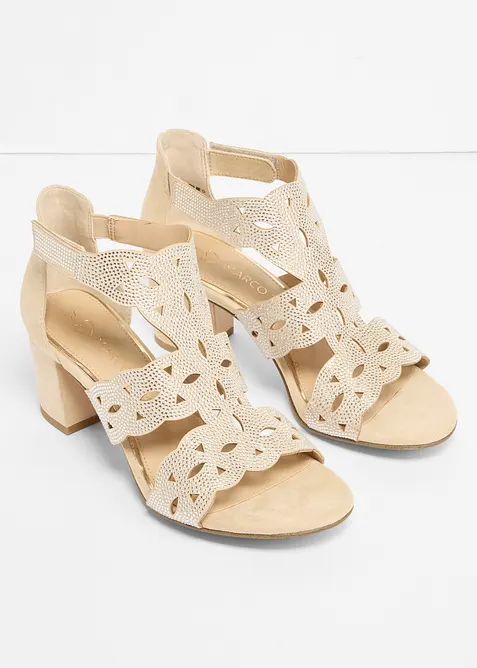 Marco Tozzi Sandaletten mit Blockabsatz, Marco Tozzi