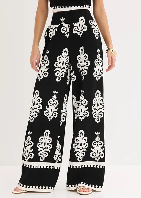 High-Waist Jersey-Hose, bonprix