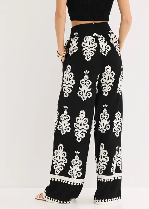 High-Waist Jersey-Hose, bonprix