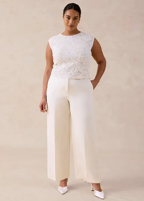 Pailletten-Top, bonprix