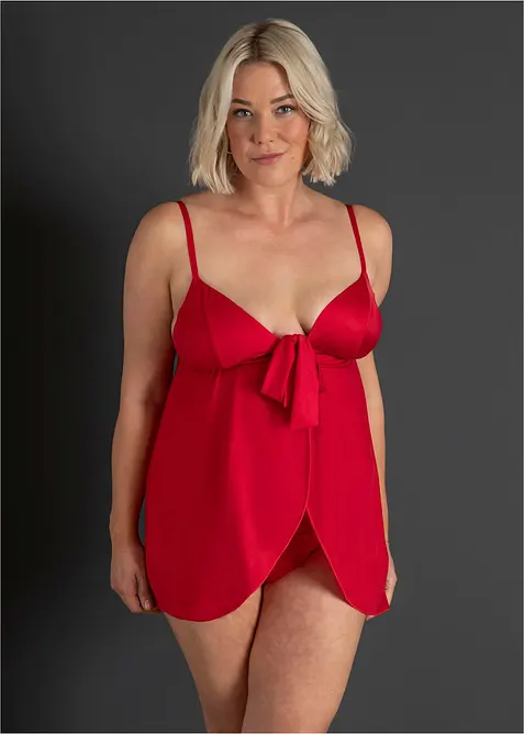 Babydoll et slip (ens. 2 pces), bonprix