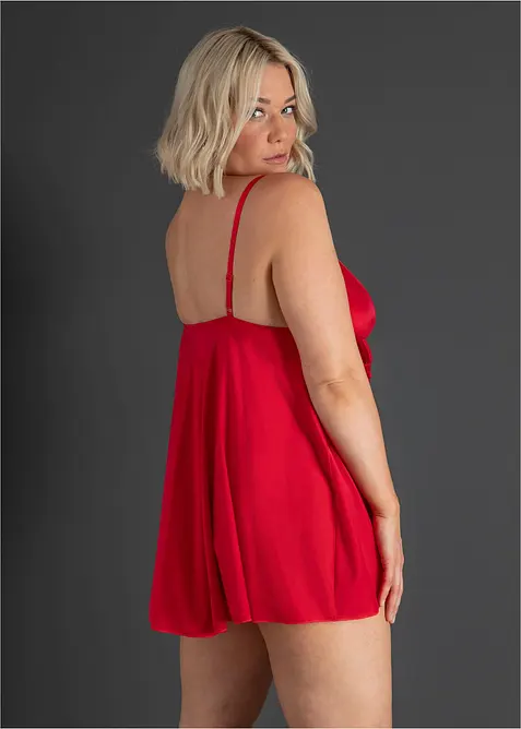 Babydoll et slip (ens. 2 pces), bonprix