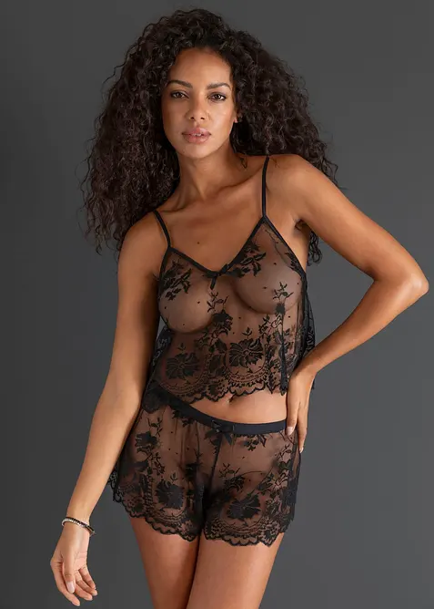 Top + shorty (Ens. 2 pces.), bonprix