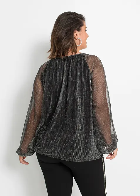 T-shirt m&eacute;tallis&eacute;, bonprix