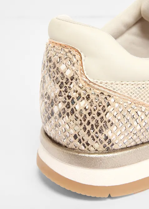 Tamaris Sneaker mit Animal-Details, Tamaris