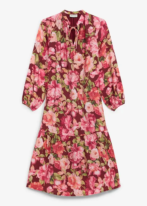 Robe midi fluide, bonprix