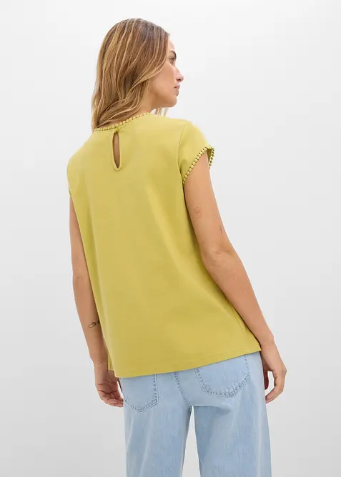 Shirt aus reiner Bio-Baumwolle, bonprix