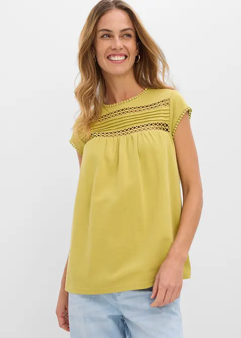 Shirt aus reiner Bio-Baumwolle, bonprix