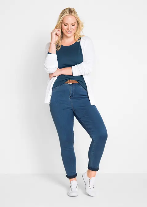 Langarmshirt aus reiner Bio-Baumwolle, bonprix