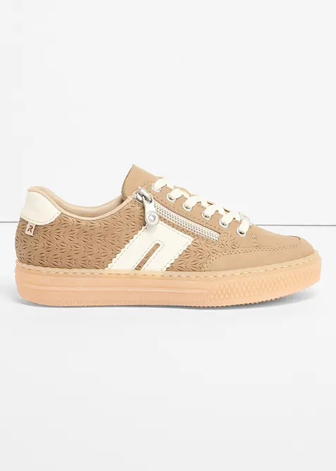 Rieker Komfort-Sneaker aus Leder, Rieker
