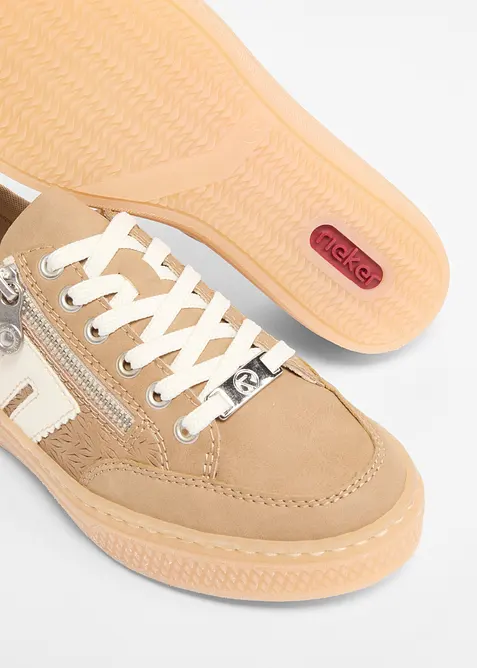 Rieker Komfort-Sneaker aus Leder, Rieker