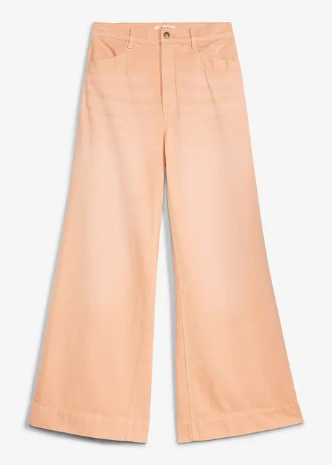 Wide-Leg-Jeans High Waist, bonprix