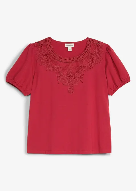 T-shirt en coton extensible, bonprix