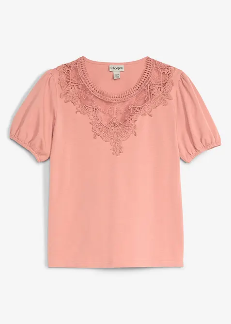 Shirt aus elastischer Baumwolle, bonprix