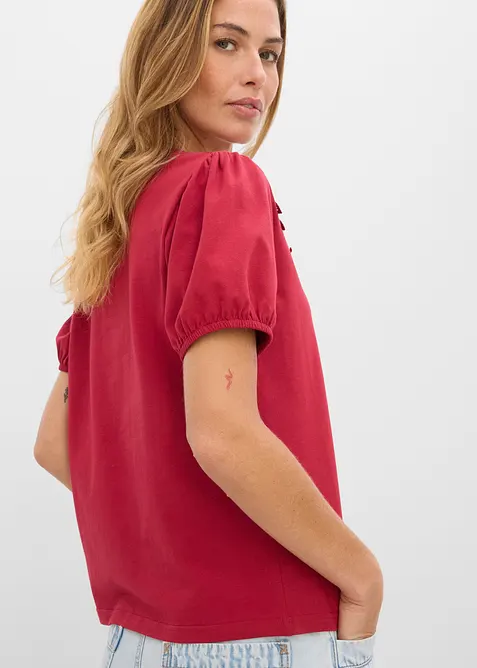 Shirt aus elastischer Baumwolle, bonprix