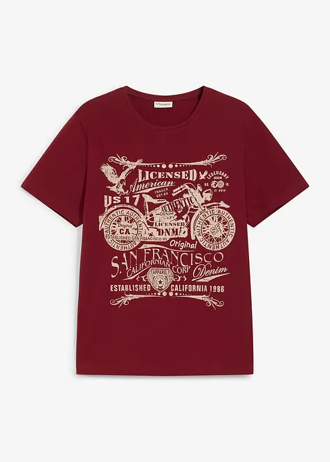 T-shirt 100% coton, bonprix