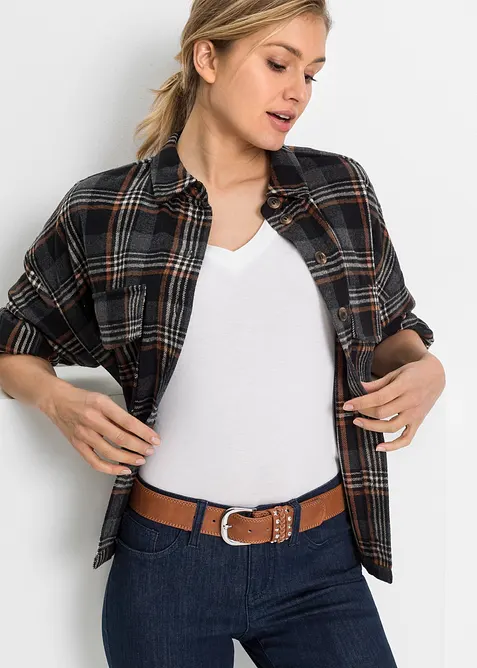 Ceinture avec rivets, bonprix