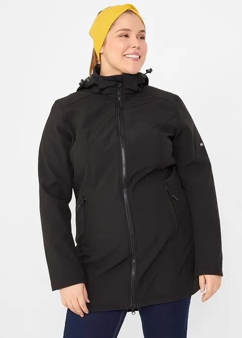 wasserabweisender Softshell-Parka, bonprix