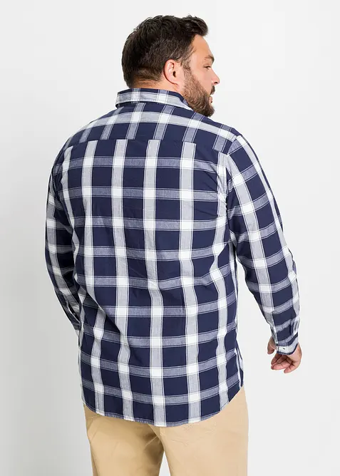 Chemise manches longues 100% coton, bonprix