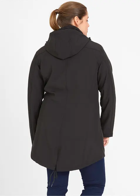 wasserabweisender Softshell-Parka, bonprix
