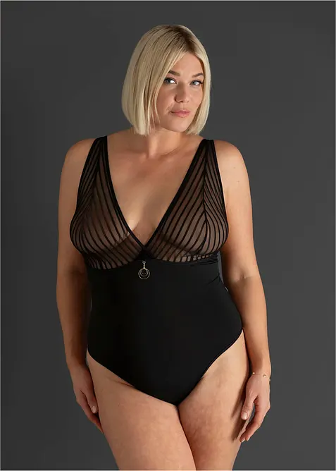 Stringbody ouvert, bonprix