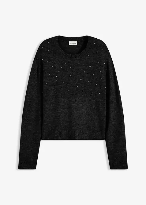 Boxy-Pullover, bonprix